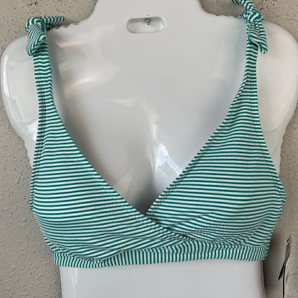 NWT Lauren Ralph Lauren Bikini Top Sizes 10 or 14